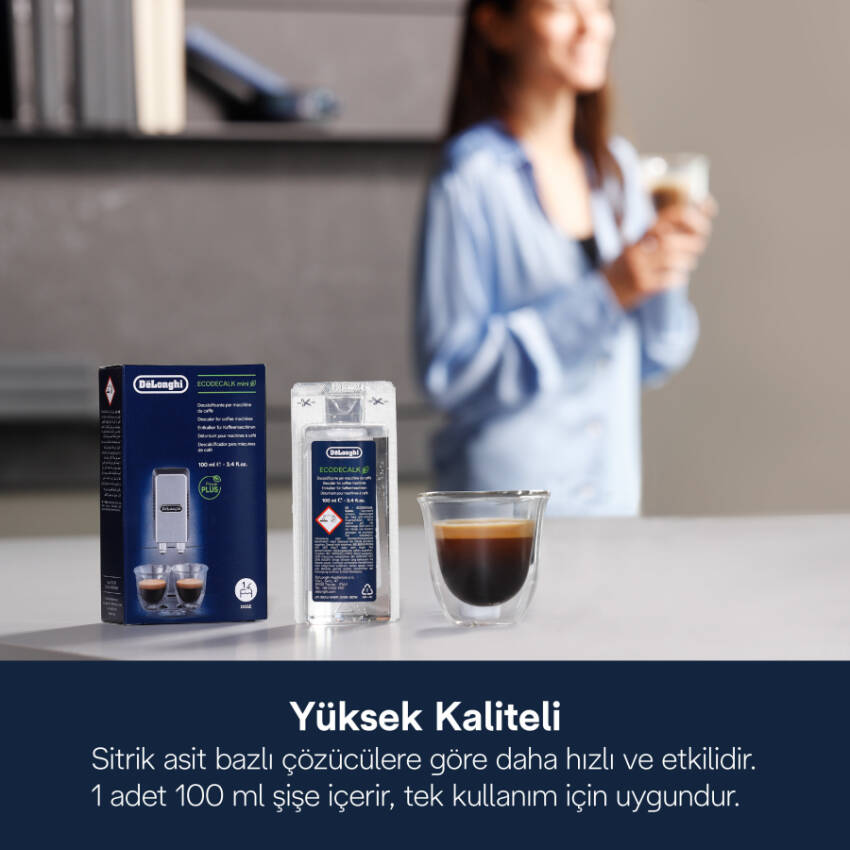 DLSC101 Ecodecalk Mini 100 Ml Kireç Çözücü Solüsyon - 2