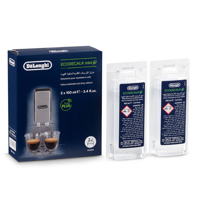 Ecodecalk DLSC200 Mini 2X100 Ml Kireç Çözücü Solüsyon - Delonghi