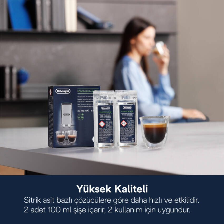 Ecodecalk DLSC200 Mini 2X100 Ml Kireç Çözücü Solüsyon - 2