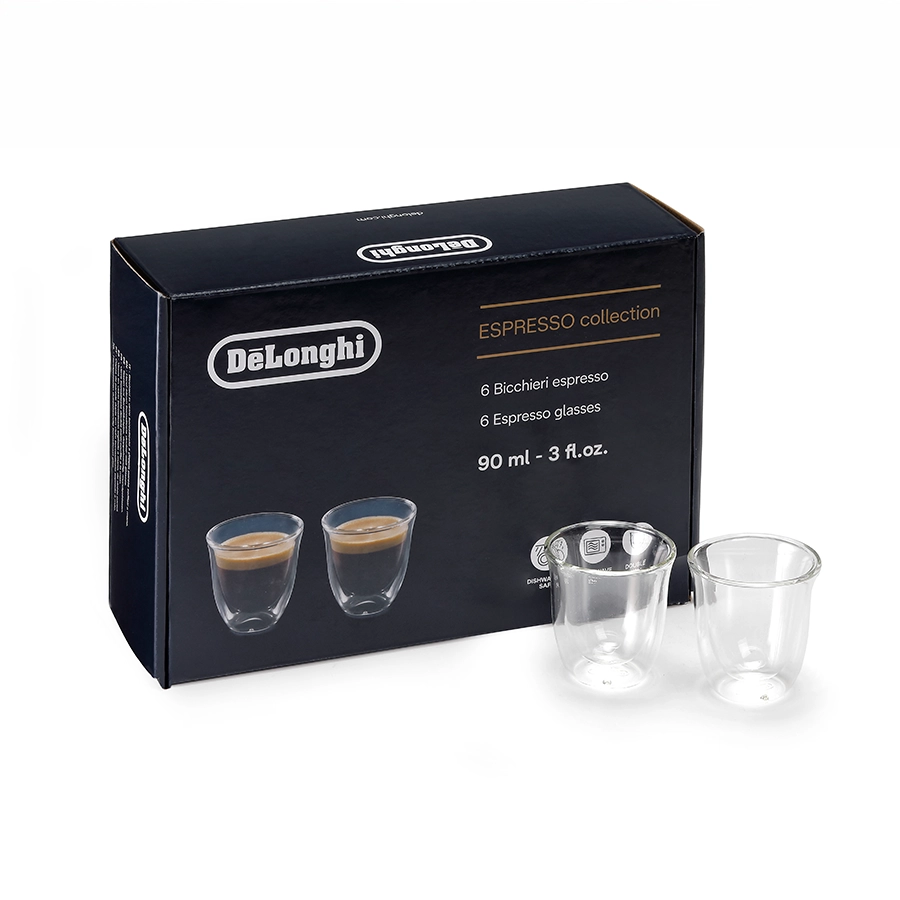 Delonghi - DLSC300 - 6'Lı Espresso Bardağı