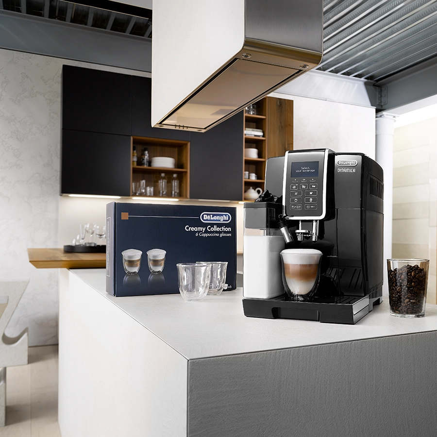 DLSC301 6'Li Çift Cidarlı Cappuccino Bardak - 2