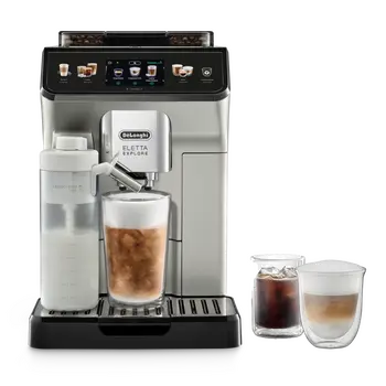 Delonghi - Eletta Explore Cold Brew ECAM450.65.S Tam Otomatik Kahve Makinesi