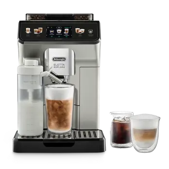 Delonghi - Eletta Explore, ECAM450.65.S Tam Otomatik Espresso Kahve Makinesi
