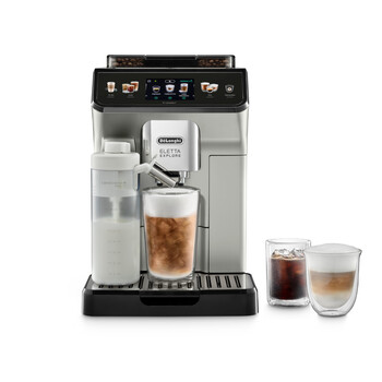 Delonghi - Eletta Explore, ECAM450.65.S Tam Otomatik Espresso Kahve Makinesi