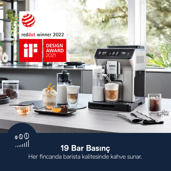 Eletta Explore, ECAM450.65.S Tam Otomatik Espresso Kahve Makinesi - 2
