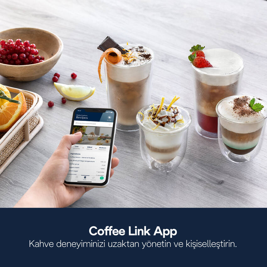 Eletta Explore, ECAM450.65.S Tam Otomatik Espresso Kahve Makinesi - 8