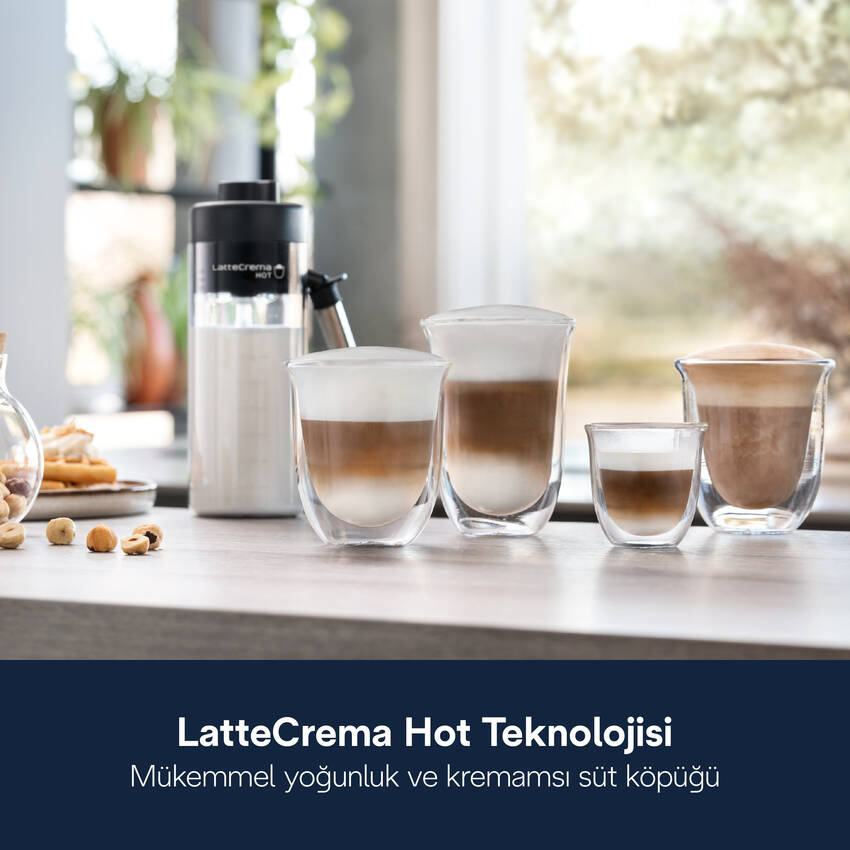 Eletta Explore, ECAM450.65.S Tam Otomatik Espresso Kahve Makinesi - 9