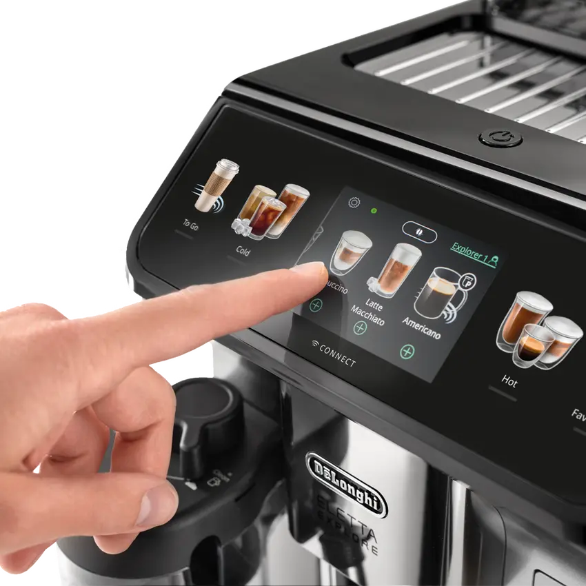 DELONGHI ELETTA EXPLORE CB ECAM452.67.G - 5
