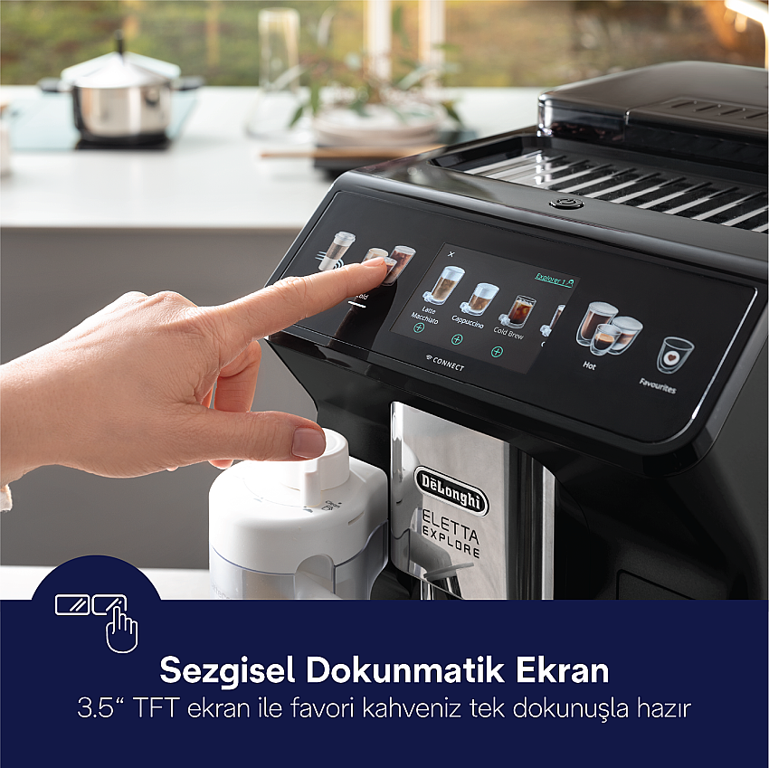 DELONGHI ELETTA EXPLORE CB ECAM452.67.G - 3
