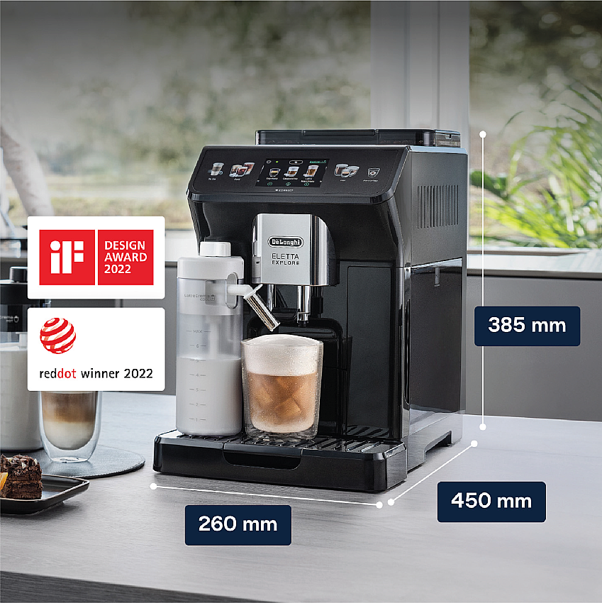 DELONGHI ELETTA EXPLORE CB ECAM452.67.G - 6