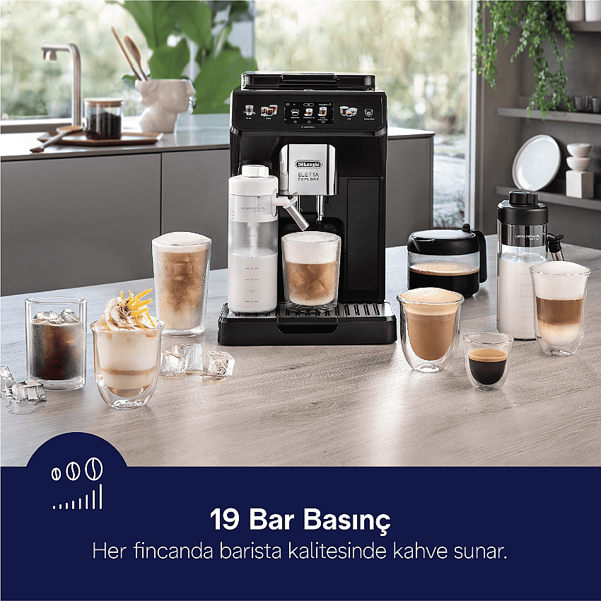 DELONGHI ELETTA EXPLORE CB ECAM452.67.G - 7