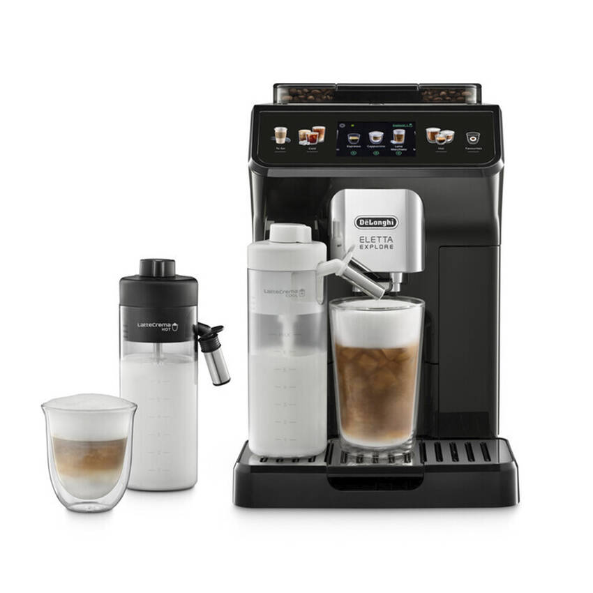 Delonghi hotsell eletta plus