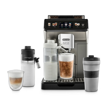 Eletta Explore, ECAM450.86.T Tam Otomatik Espresso Kahve Makinesi 
