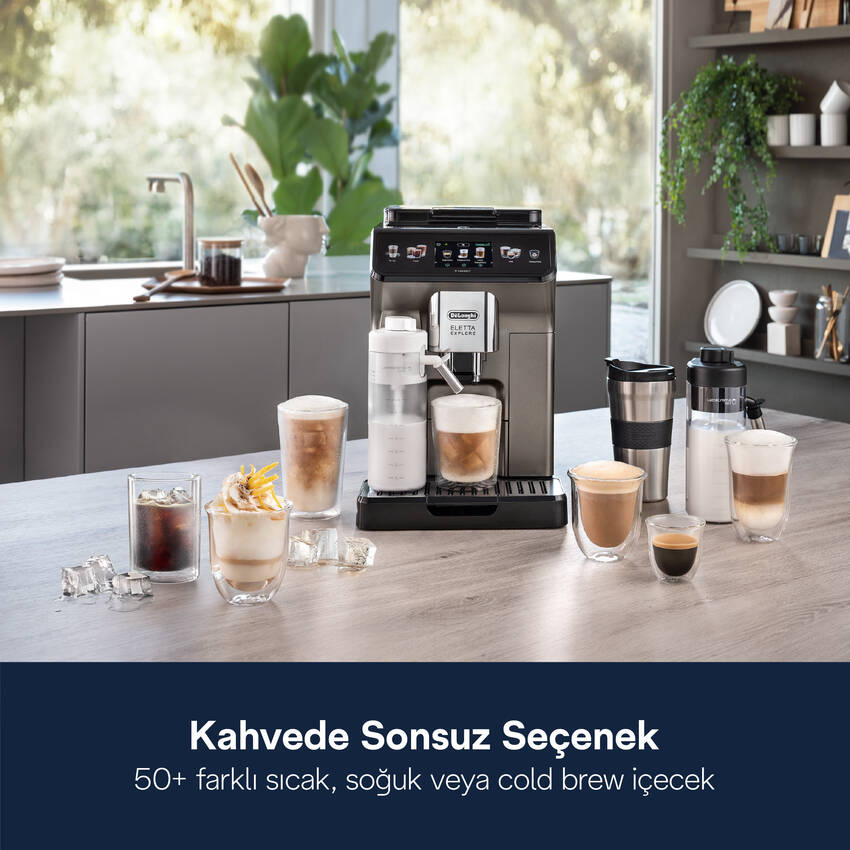 Eletta Explore, ECAM450.86.T Tam Otomatik Espresso Kahve Makinesi - 3