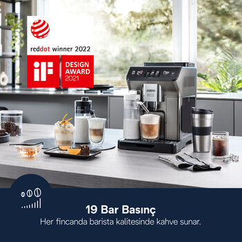 Eletta Explore, ECAM450.86.T Tam Otomatik Espresso Kahve Makinesi - 2