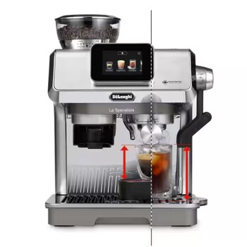 LA Specialista, EC9455.M Manuel Barista Tipi Espresso Kahve Makinesi - Thumbnail