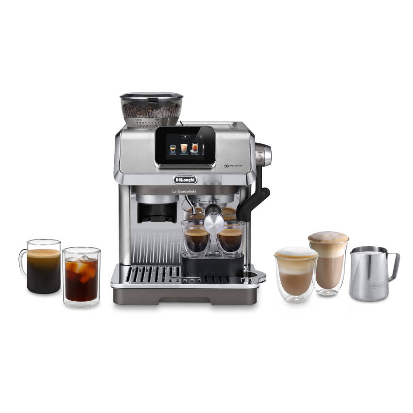 LA Specialista Touch, EC9455.M Manuel Barista Tipi Espresso Kahve Makinesi - 1