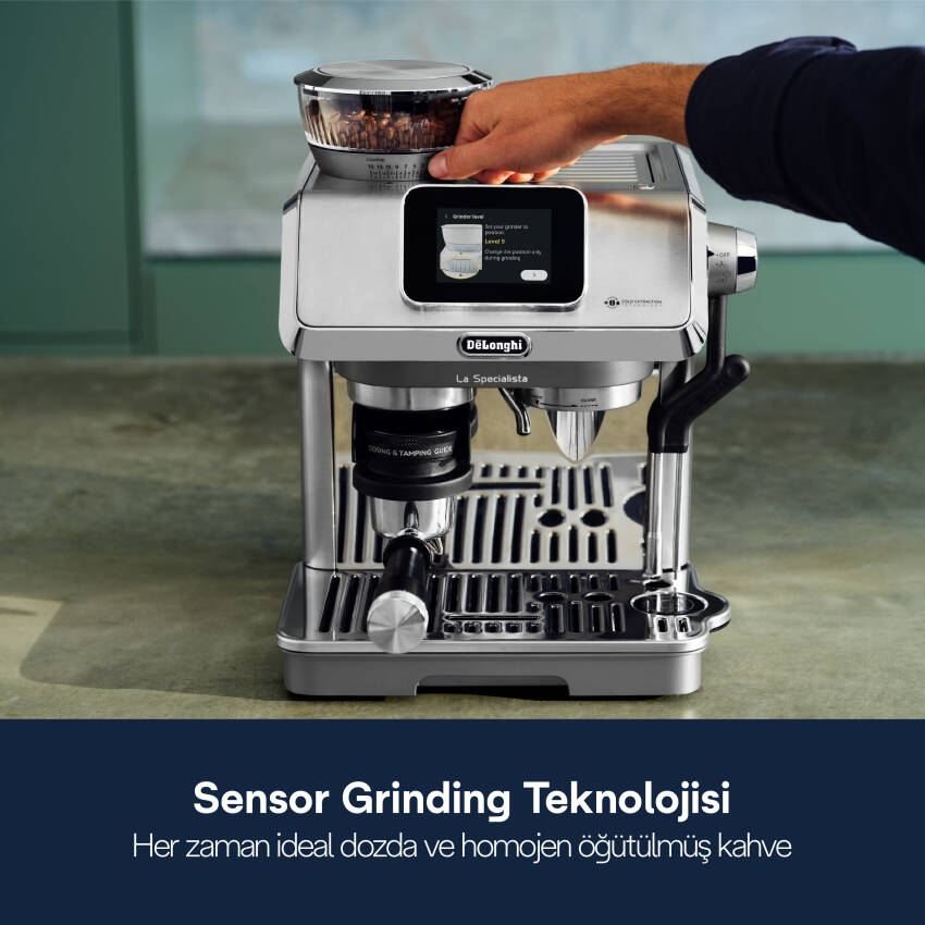 LA Specialista Touch, EC9455.M Manuel Barista Tipi Espresso Kahve Makinesi - 5