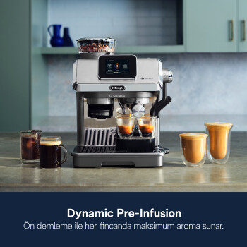 LA Specialista Touch, EC9455.M Manuel Barista Tipi Espresso Kahve Makinesi - 6