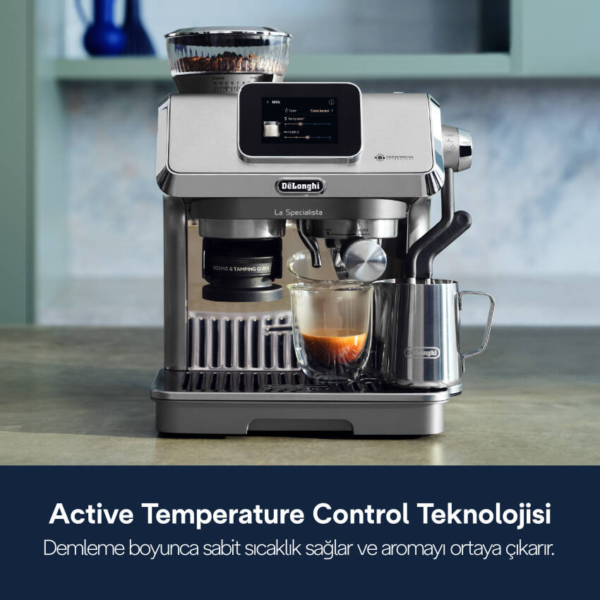 LA Specialista Touch, EC9455.M Manuel Barista Tipi Espresso Kahve Makinesi - 7