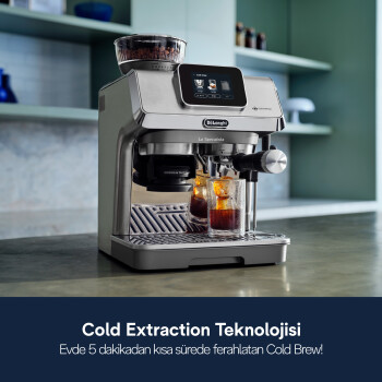 LA Specialista Touch, EC9455.M Manuel Barista Tipi Espresso Kahve Makinesi - 8