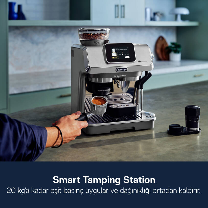 LA Specialista Touch, EC9455.M Manuel Barista Tipi Espresso Kahve Makinesi - 9