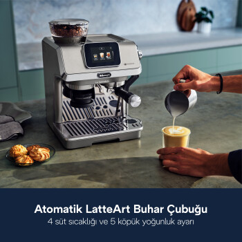 LA Specialista Touch, EC9455.M Manuel Barista Tipi Espresso Kahve Makinesi - 11