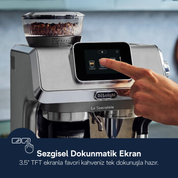 LA Specialista Touch, EC9455.M Manuel Barista Tipi Espresso Kahve Makinesi - 12