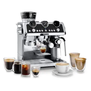 La Specialista, EC9865.M Manuel Barista Tipi Espresso Kahve Makinesi - Thumbnail