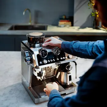 La Specialista, EC9865.M Manuel Barista Tipi Espresso Kahve Makinesi - Thumbnail