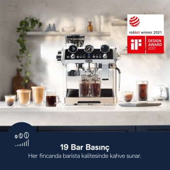 La Specialista Maestro, EC9865.M Manuel Barista Tipi Espresso Kahve Makinesi - 2