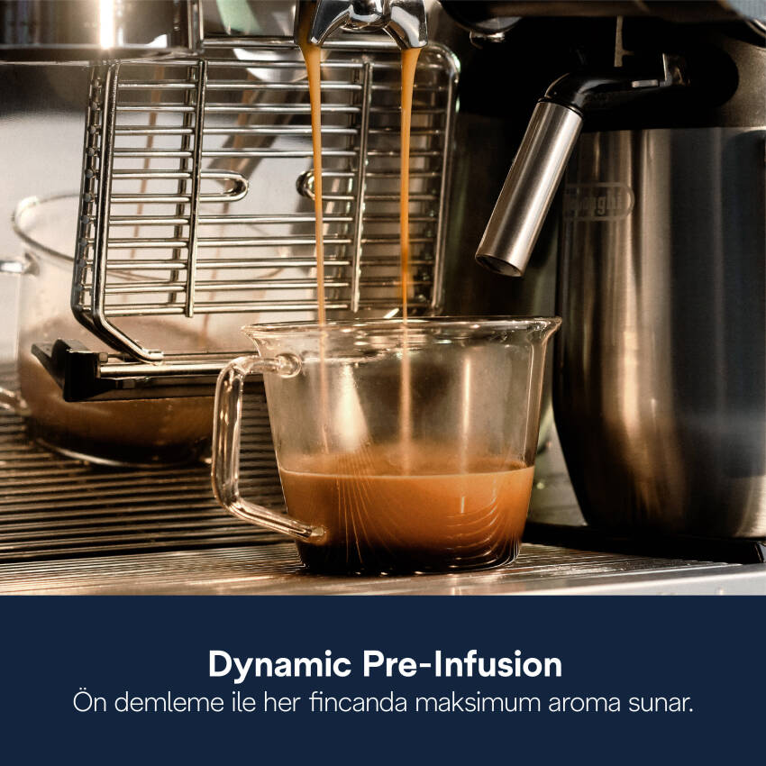 La Specialista Maestro, EC9865.M Manuel Barista Tipi Espresso Kahve Makinesi - 4