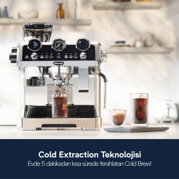 La Specialista Maestro, EC9865.M Manuel Barista Tipi Espresso Kahve Makinesi - 5