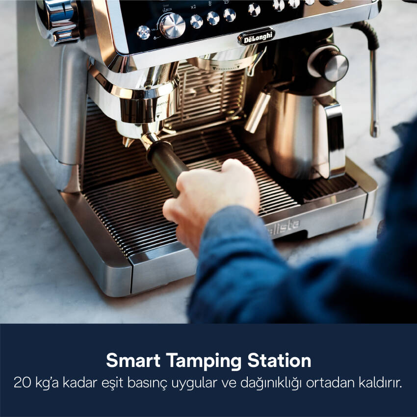 La Specialista Maestro, EC9865.M Manuel Barista Tipi Espresso Kahve Makinesi - 7