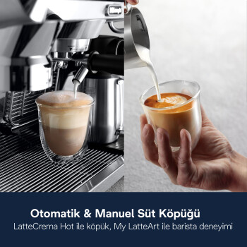 La Specialista Maestro, EC9865.M Manuel Barista Tipi Espresso Kahve Makinesi - 10