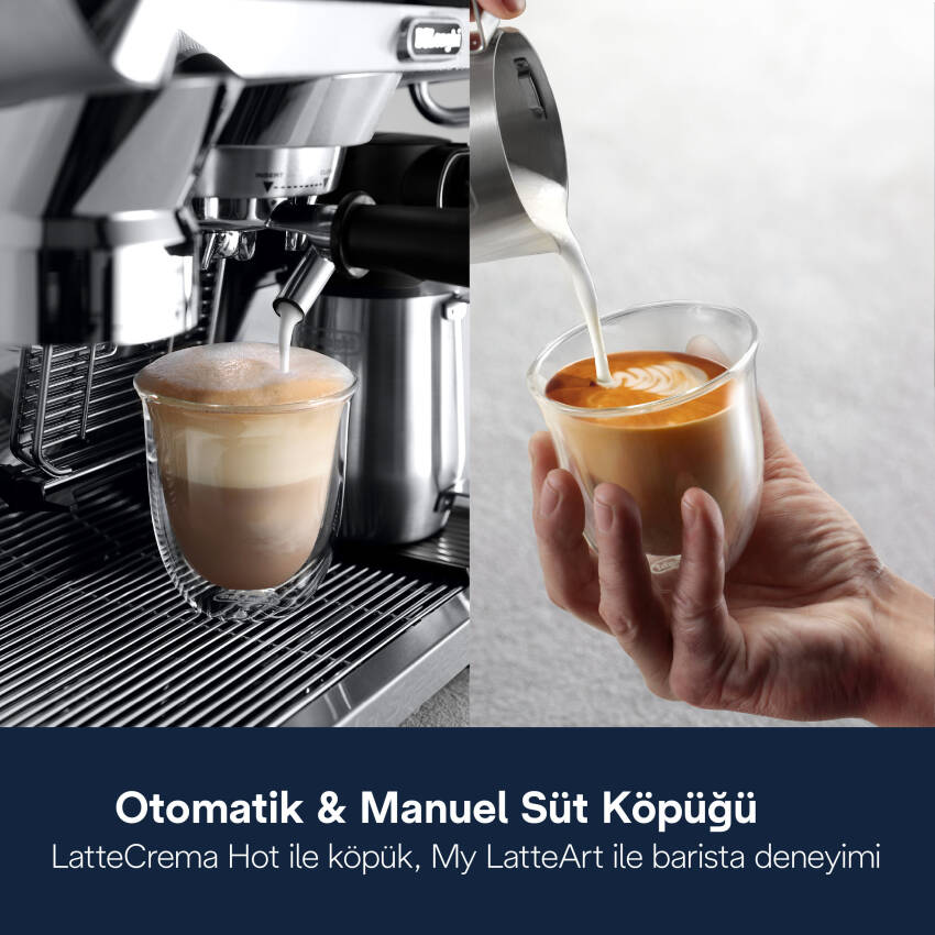 La Specialista Maestro, EC9865.M Manuel Barista Tipi Espresso Kahve Makinesi - 10