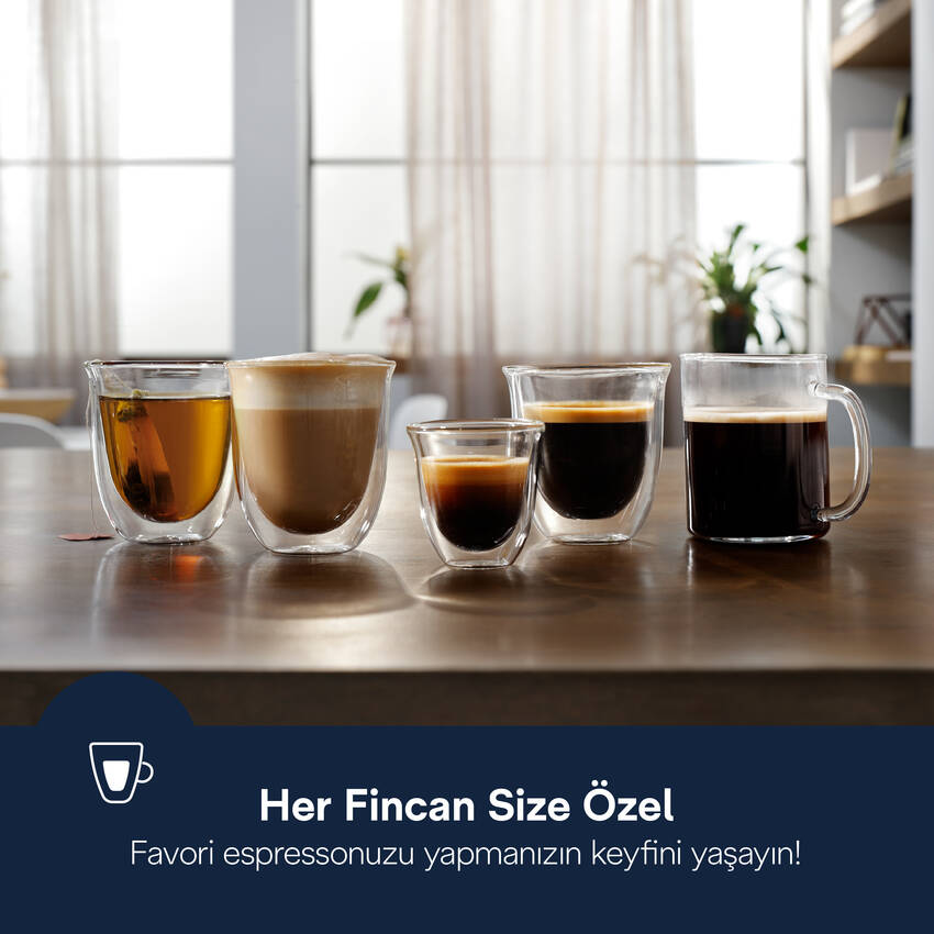 Magnifica Evo, ECAM290.21.B Tam Otomatik Espresso Kahve Makinesi - 7