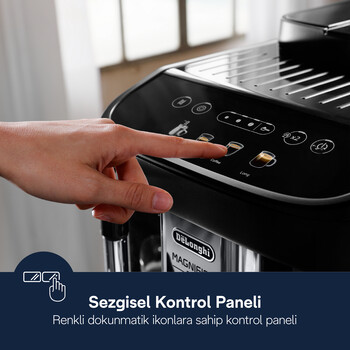 Magnifica Evo, ECAM290.21.B Tam Otomatik Espresso Kahve Makinesi - 3