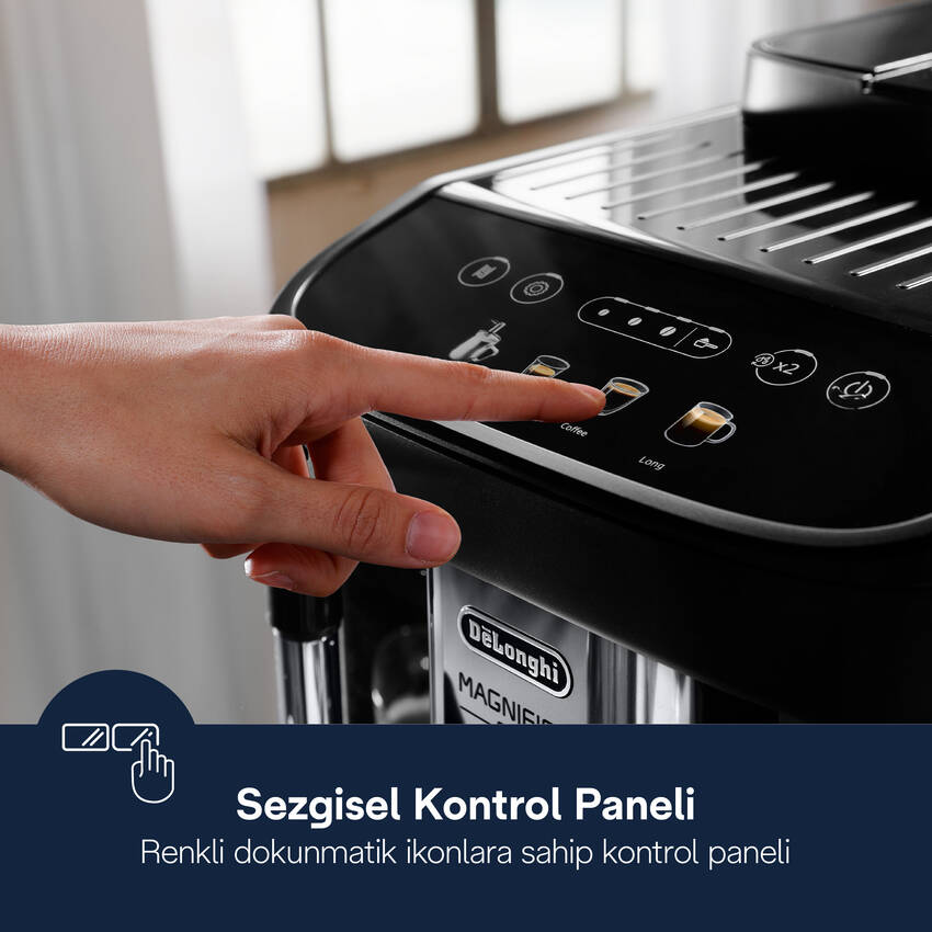 Magnifica Evo, ECAM290.21.B Tam Otomatik Espresso Kahve Makinesi - 3
