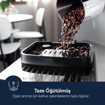 Magnifica Evo, ECAM290.21.B Tam Otomatik Espresso Kahve Makinesi - 4