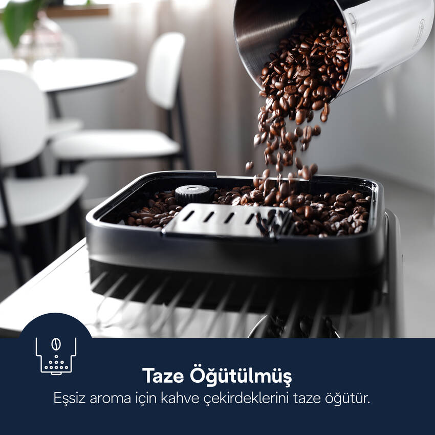 Magnifica Evo, ECAM290.21.B Tam Otomatik Espresso Kahve Makinesi - 4