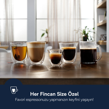 Magnifica Evo, ECAM290.21.B Tam Otomatik Espresso Kahve Makinesi - 7