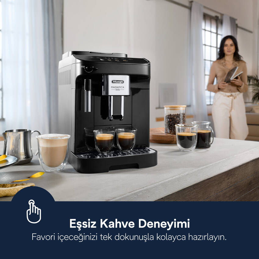 Magnifica Evo, ECAM290.21.B Tam Otomatik Espresso Kahve Makinesi - 6