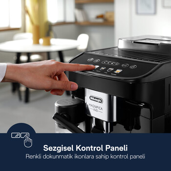 Magnifica Evo, ECAM290.61.B Tam Otomatik Espresso Kahve Makinesi - 5