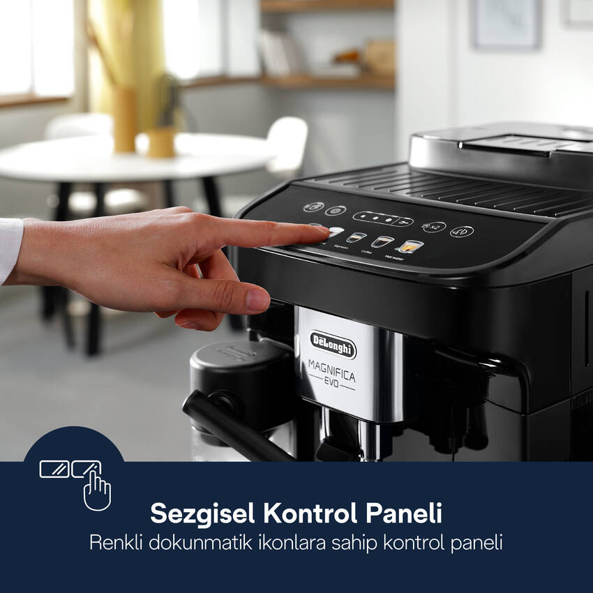 Magnifica Evo, ECAM290.61.B Tam Otomatik Espresso Kahve Makinesi - 5