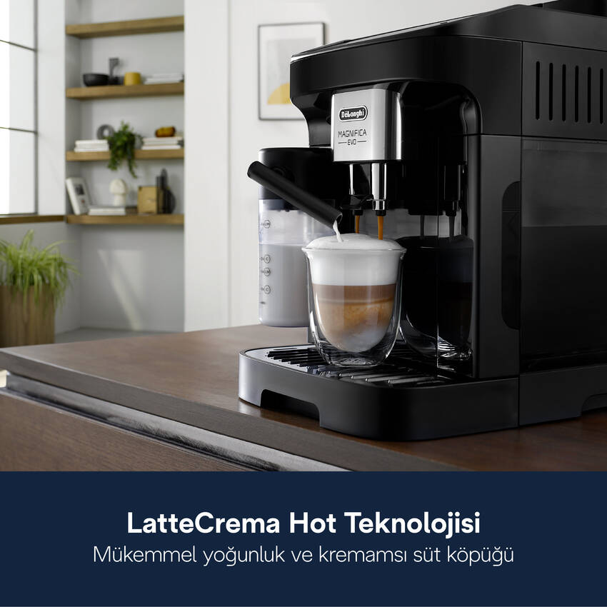 Magnifica Evo, ECAM290.61.B Tam Otomatik Espresso Kahve Makinesi - 3