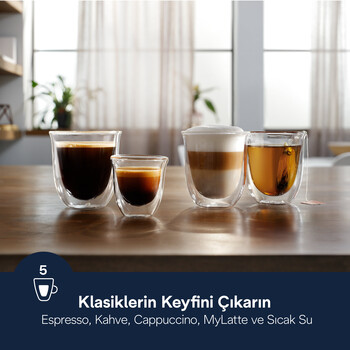 Magnifica Evo, ECAM290.61.B Tam Otomatik Espresso Kahve Makinesi - 8