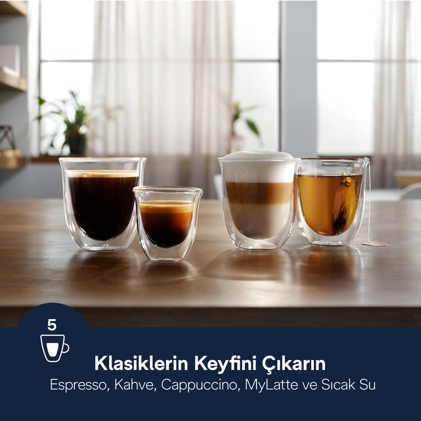 Magnifica Evo, ECAM290.61.B Tam Otomatik Espresso Kahve Makinesi - 8