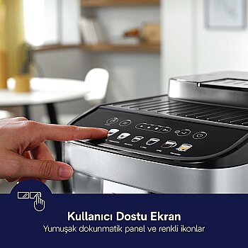 MAGNIFICA EVO ECAM292.81.SB TAM OTO. - 3