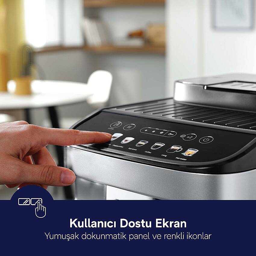 MAGNIFICA EVO ECAM292.81.SB TAM OTO. - 3